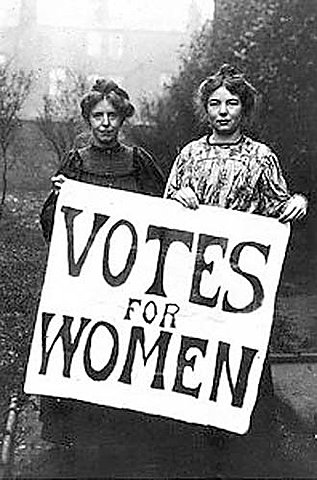 Women got the right to vote