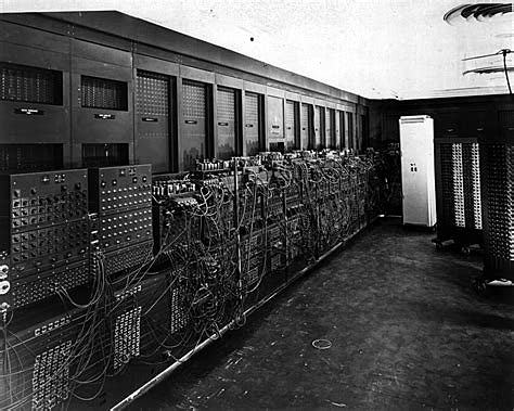 ENIAC la primera super computadora