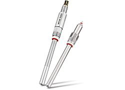 Sonda de oxígeno disuelto cubierto con membrana