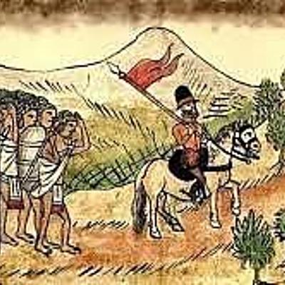 Timeline: Línea del tiempo: Conquista de Cortés y Nuño Beltrán