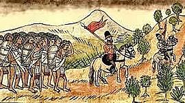 Timeline: Línea del tiempo: Conquista de Cortés y Nuño Beltrán