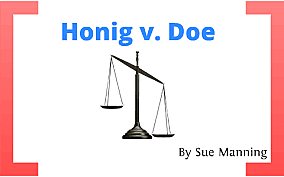 Honig vs. Doe