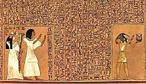 Comienza a desarrollarse la escritura jeroglífica en Egipto