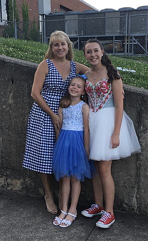 Fue me primera baile.