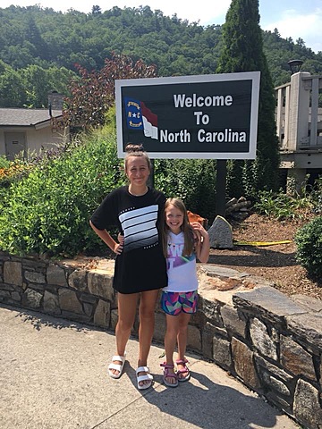 Mudé de Tennessee y empezé escuela a Weddington High school