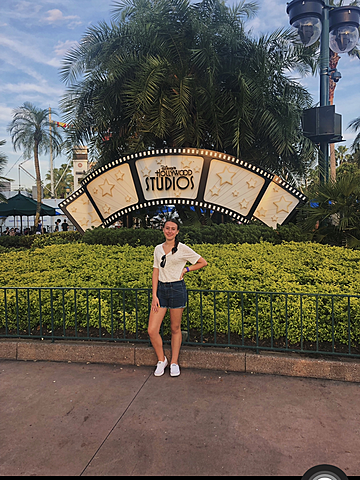 Mi familia y yo fuimos DisneyWorld