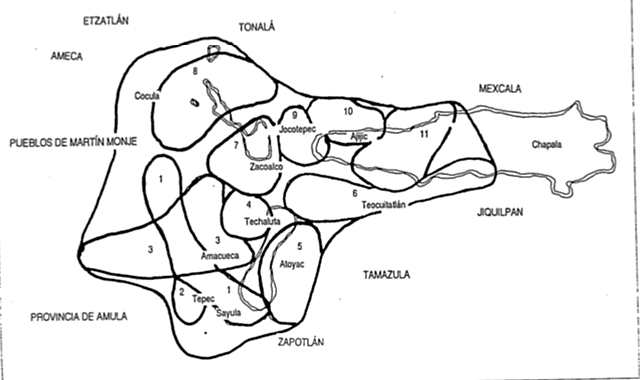 Fundación de la Provincia de Ávalos