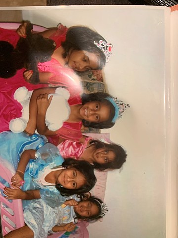 Tuve mi primera pijamada con mis amigos