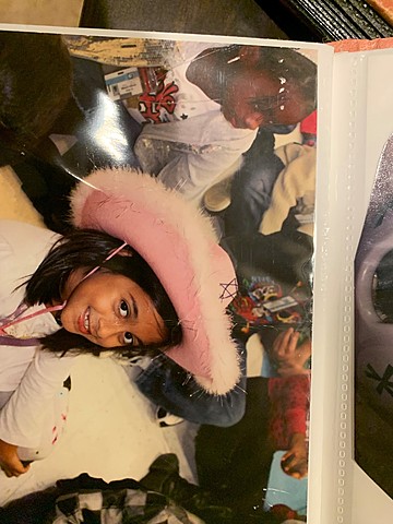 La primera vez que me preformé en un concurso de talentos