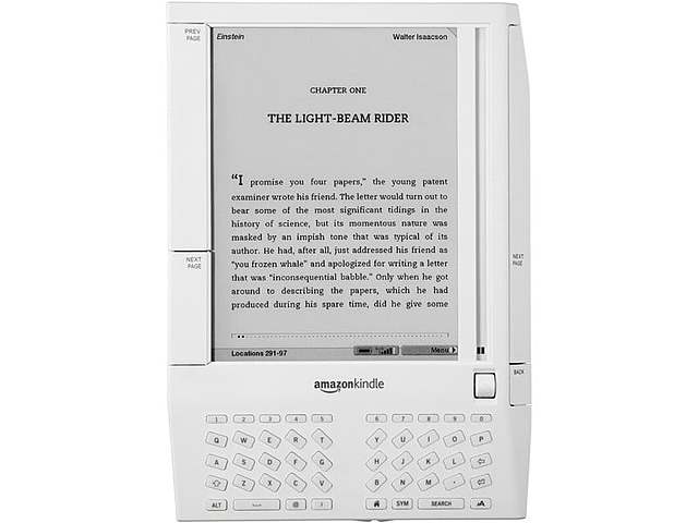 Amazon unveils its Kindle