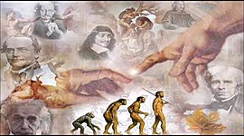 Timeline:  EVOLUCIÓN DEL CONCEPTO DEL HOMBRE  -- MICHELL BLANQUET