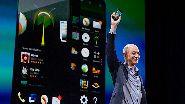 Amazon releases first (and last) smartphone