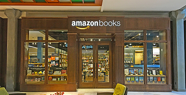 Amazon opens first bookstore