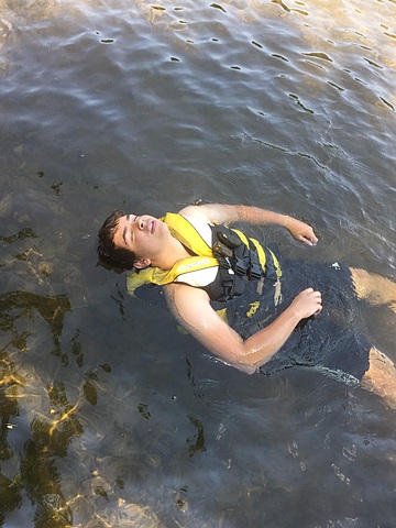 Mi familia y yo fuimos a mi cabin