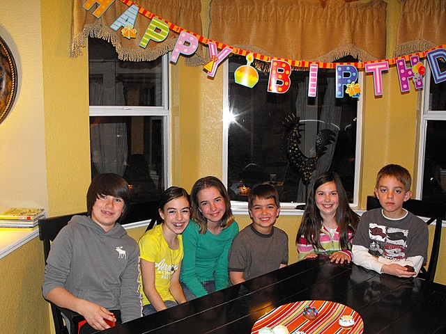 Celebré el diez cumpleanos