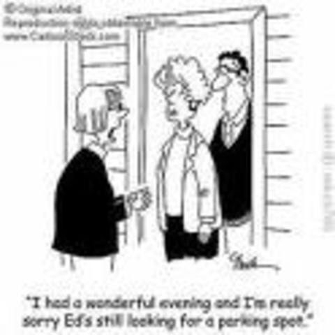 Keven's friend came to visit him before Dana  last trip