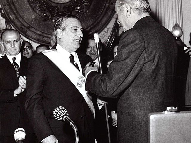 Presidencia interina de Raúl Lastiri