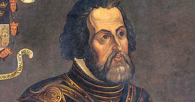 Inicio de las expediciones a cargo de Nuño Beltran