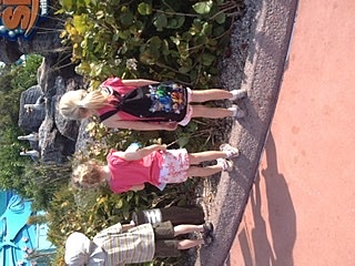 Mi hermana y yo Fuimos a Disney World