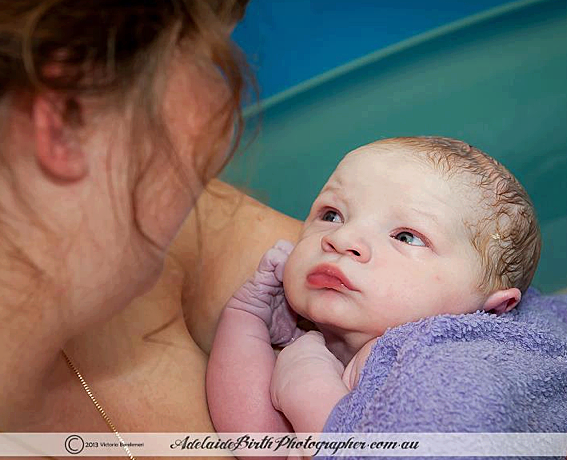 1er MES DESARROLLO SOCIO-AFECTIVO