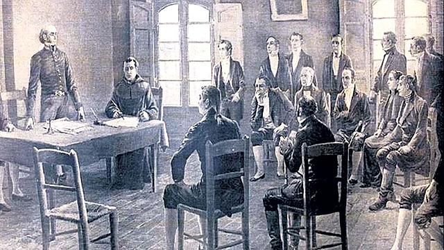 Debilidad y disolución de la Junta