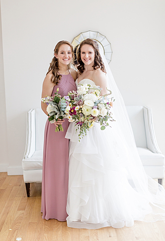 Mi hermana se casó en Raleigh.