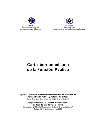 Carta Iberoamerica dela Función Pública