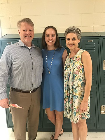 Yo completé octavo grado en 2018.