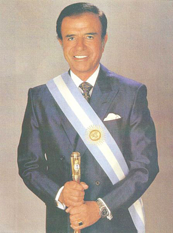 Presidencia de Carlos Menem