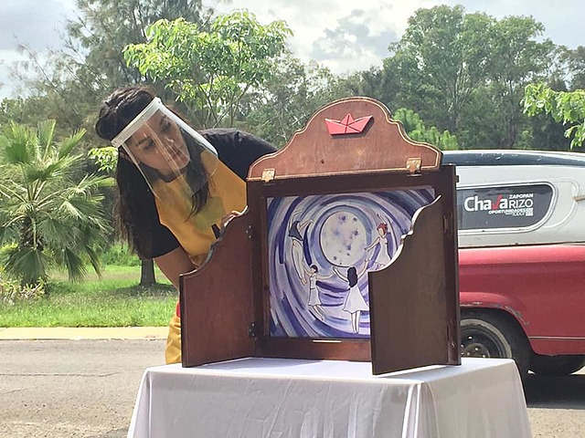 Kamishibai en la venta