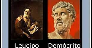 Leucipo y Demócrito