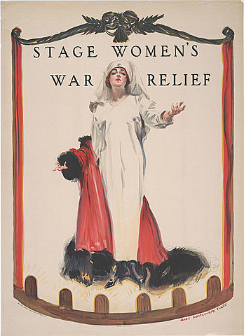 "The Stage Women’s War Relief" (1918-1938)