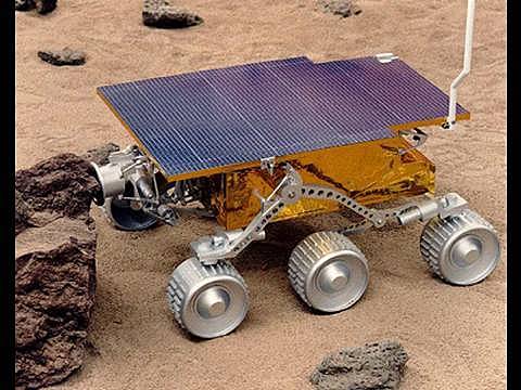 PathFinder aterriza en Marte
