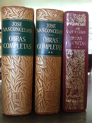 Vasconcelos hace crítica a teorías de Dewey en sus Obras completas