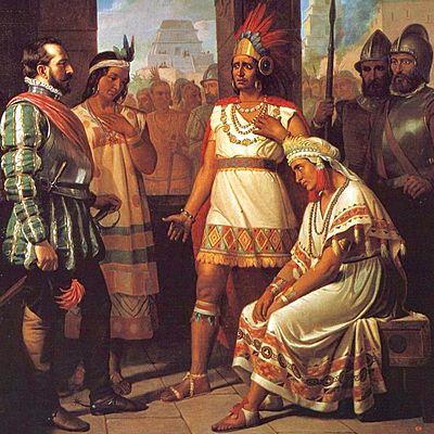 Timeline: Conquista de Cortés y Nuño Beltrán