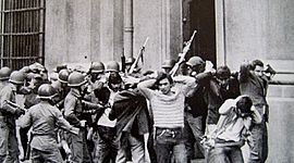 Timeline: El período desde 1955 hasta 1976