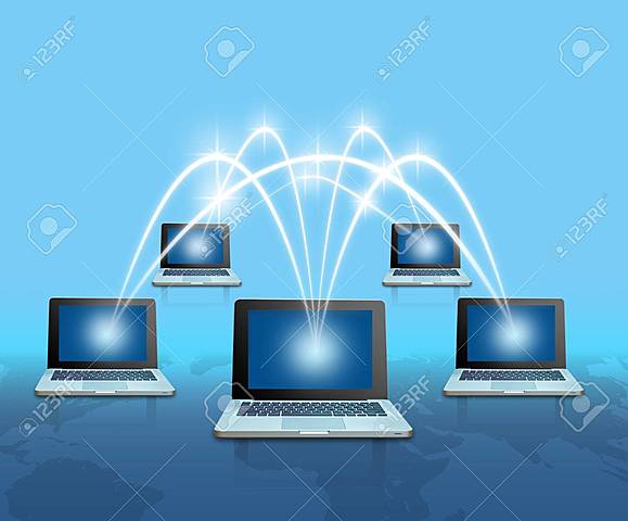 Conexión de computadoras