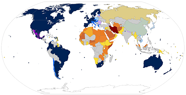 Estado Actual De La Legislación En El Mundo