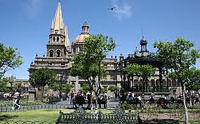 Fundación definitiva de Guadalajara el el Valle de Atemajac