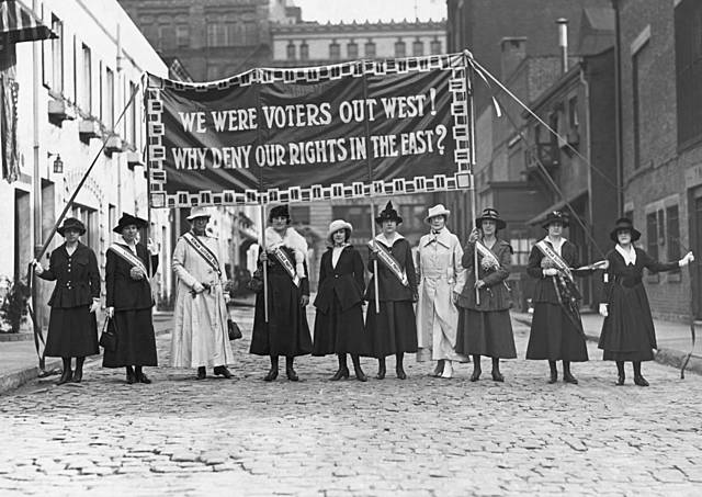 19th Amendment Ratified