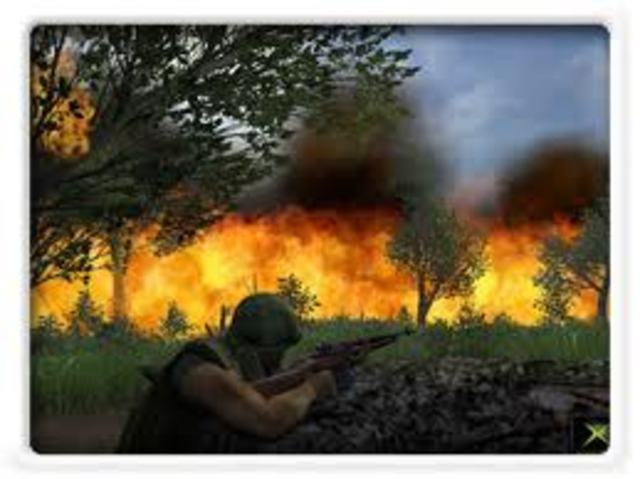 Massive search and destroy begins