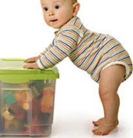 9no. MES DESARROLLO MOTOR