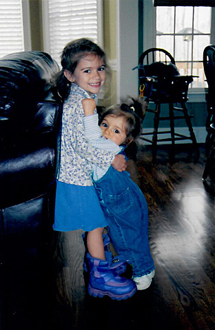 Anduve mis primeros pasos.