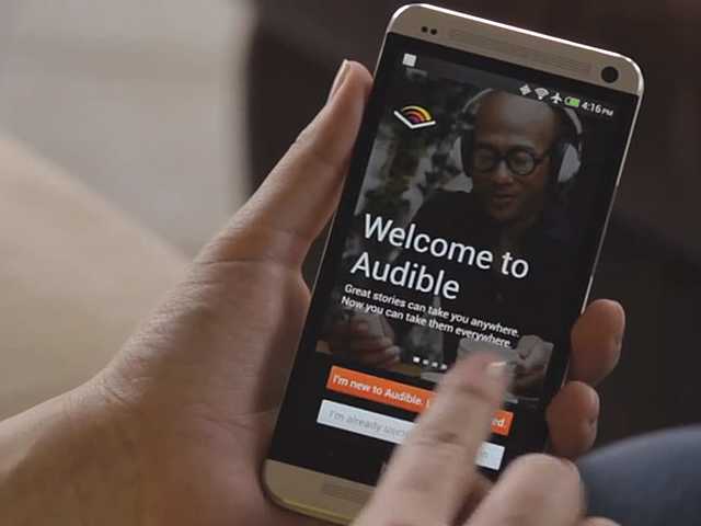 Amazon acquires audiobooks company Audible