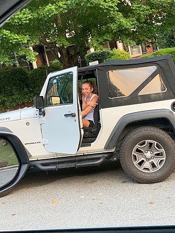 Recibí mi licencia.