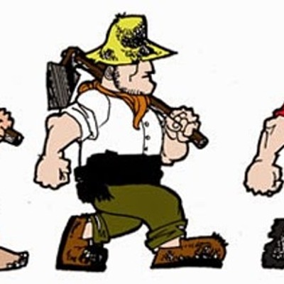 Timeline: MODOS DE PRODUCCION