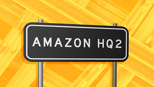 Amazon opens new headquarters in Virginia