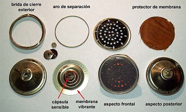 Micrófono de carbón