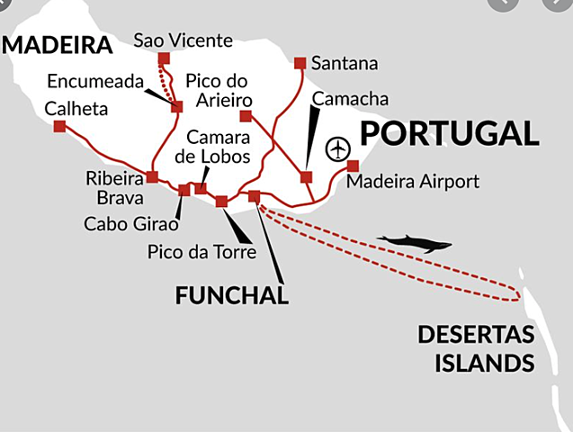 Discovery of Madeira Islands