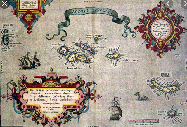 Discovery of Azores Islands